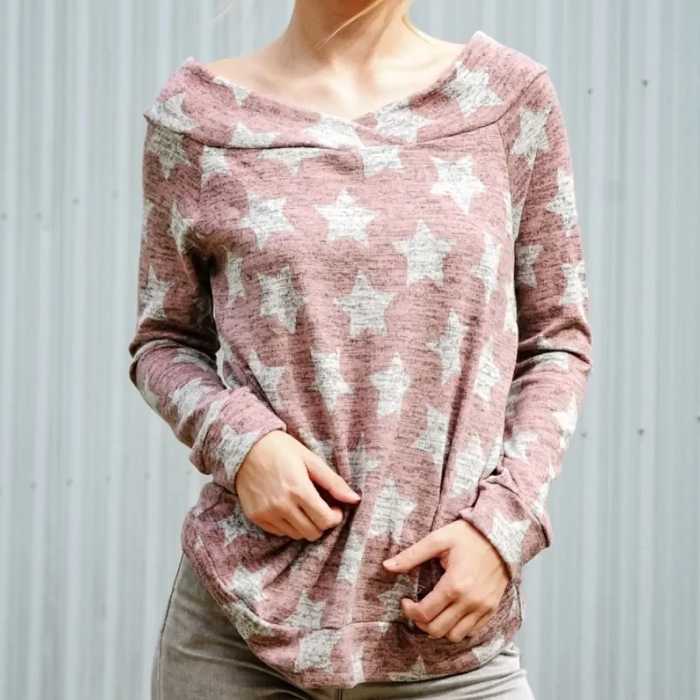 First Love star sweatshirt